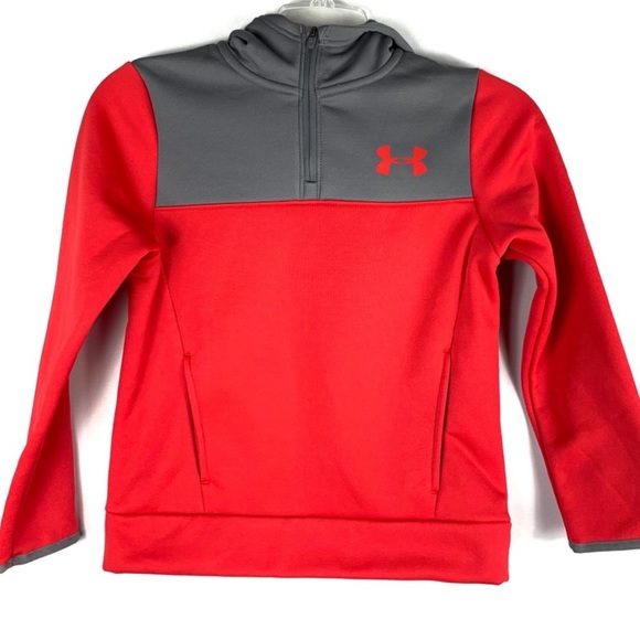 Under Armour Boys Cold Gear Storm hoodie - Picture 1 of 3
